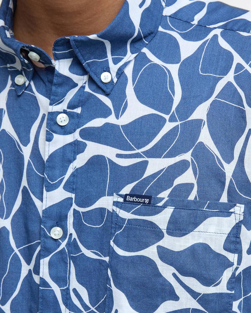 Spillroad Printed Short-Sleeved Shirt