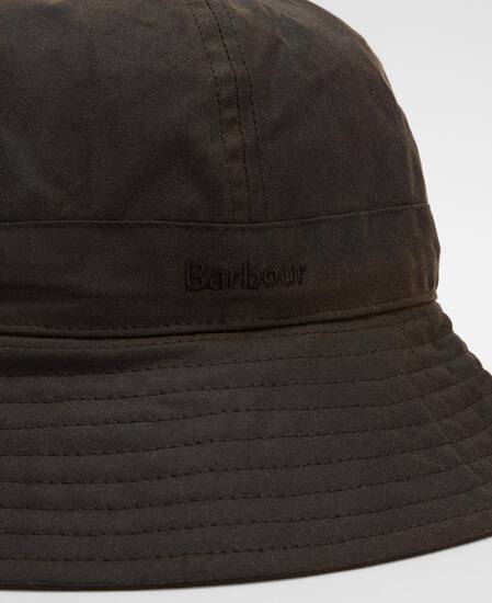 Transport Waxed Hat Olive