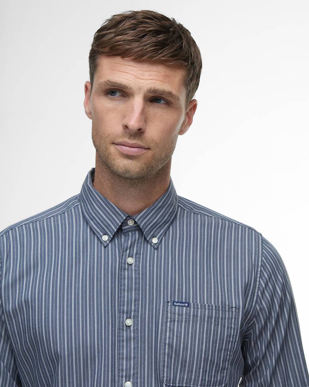 Longfield Striped Tailored Shirt