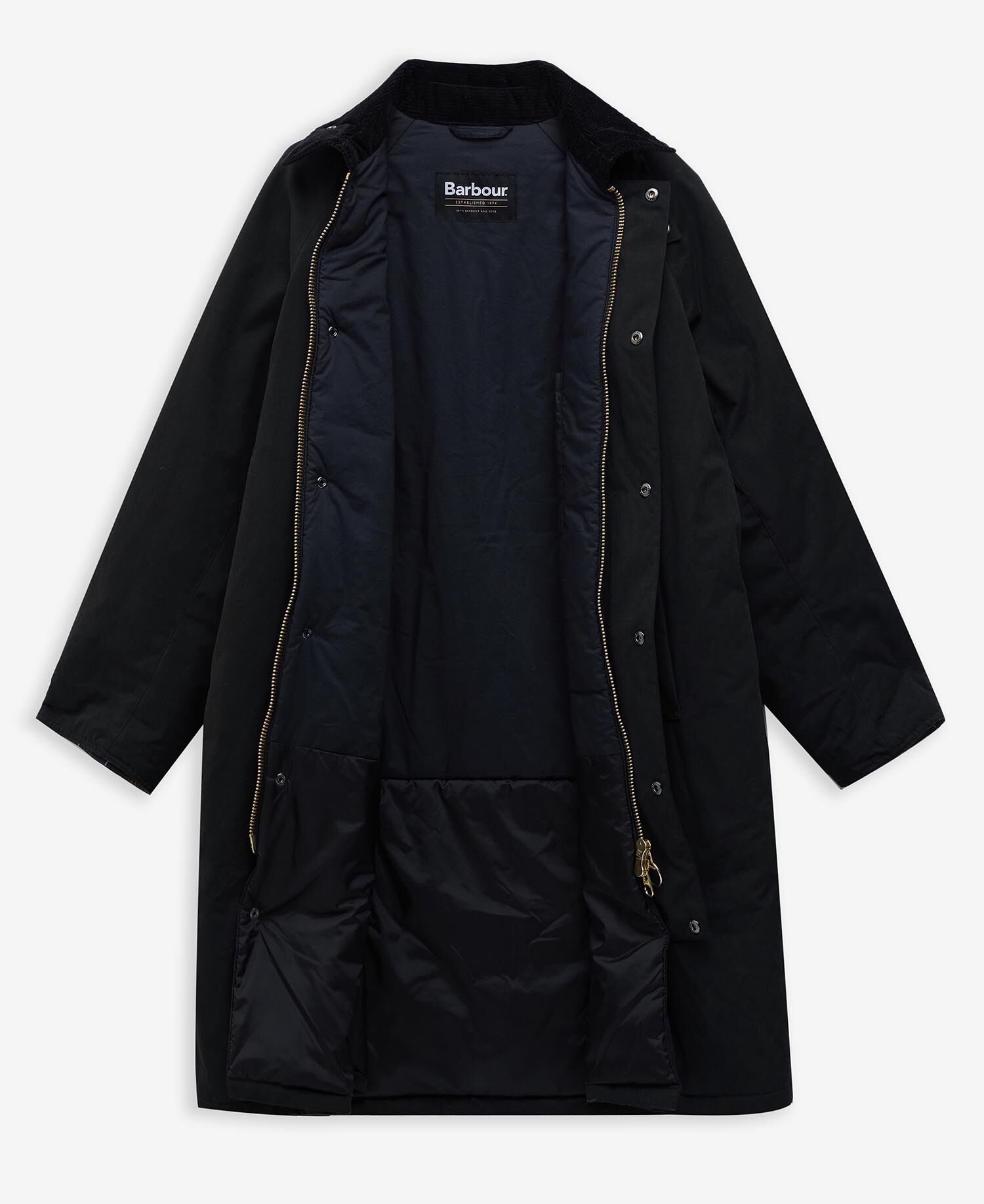 Buy Padded Exmoor Coat for GBP 349.00 | BARBOUR_GB