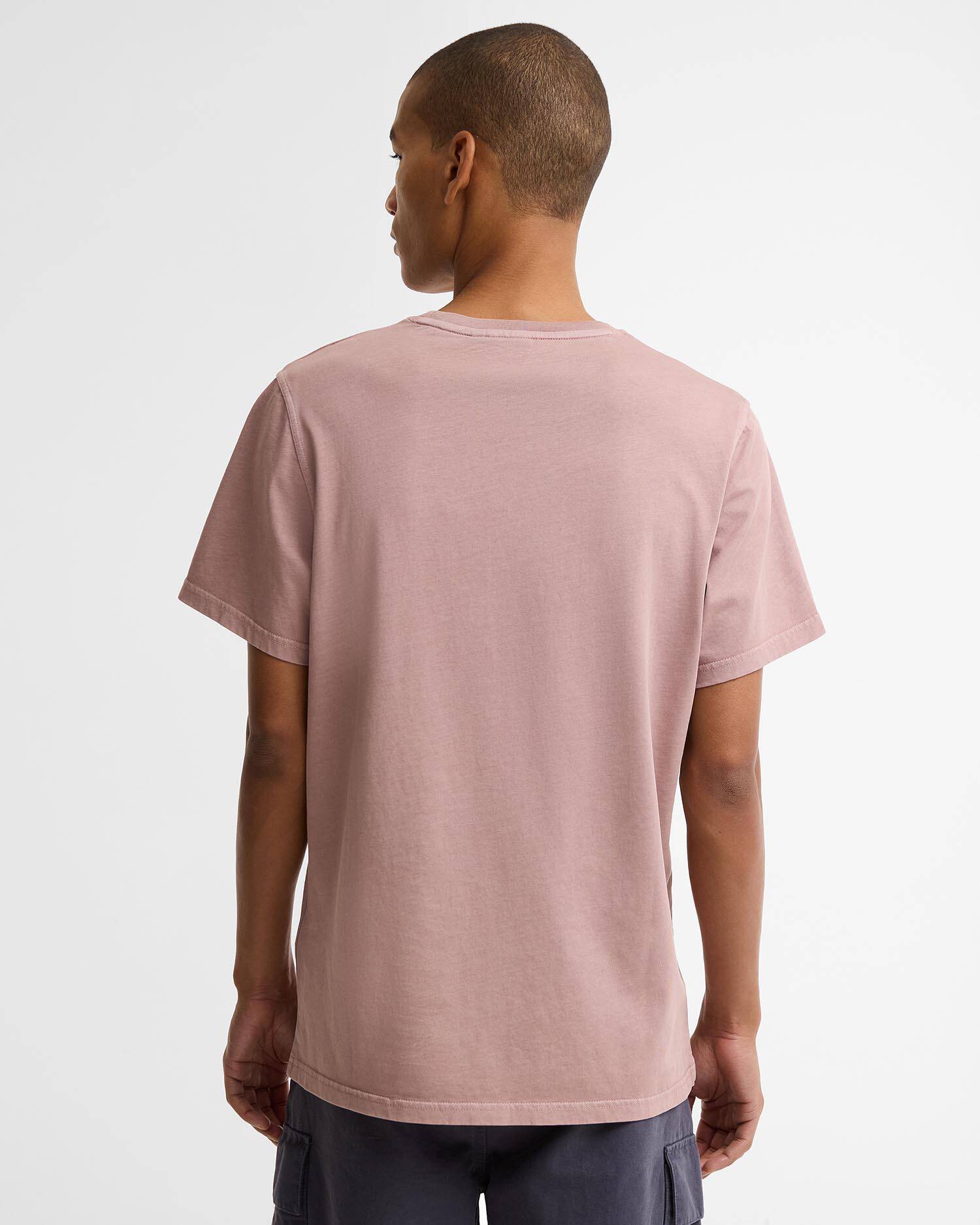 Washington Overdyed Logo Tailored T-Shirt Ironstone image number 2