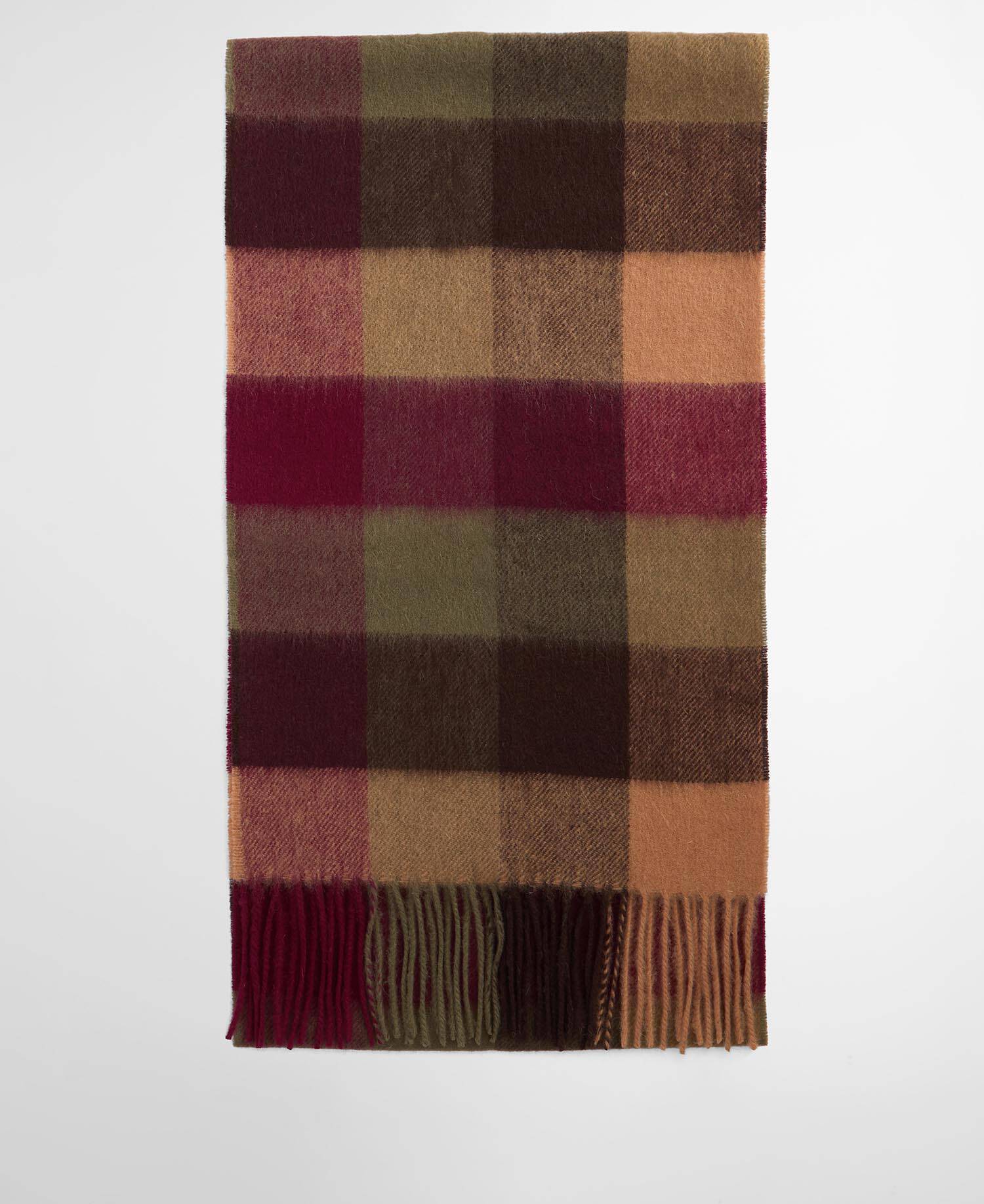 Large Tattersall Scarf image number 1