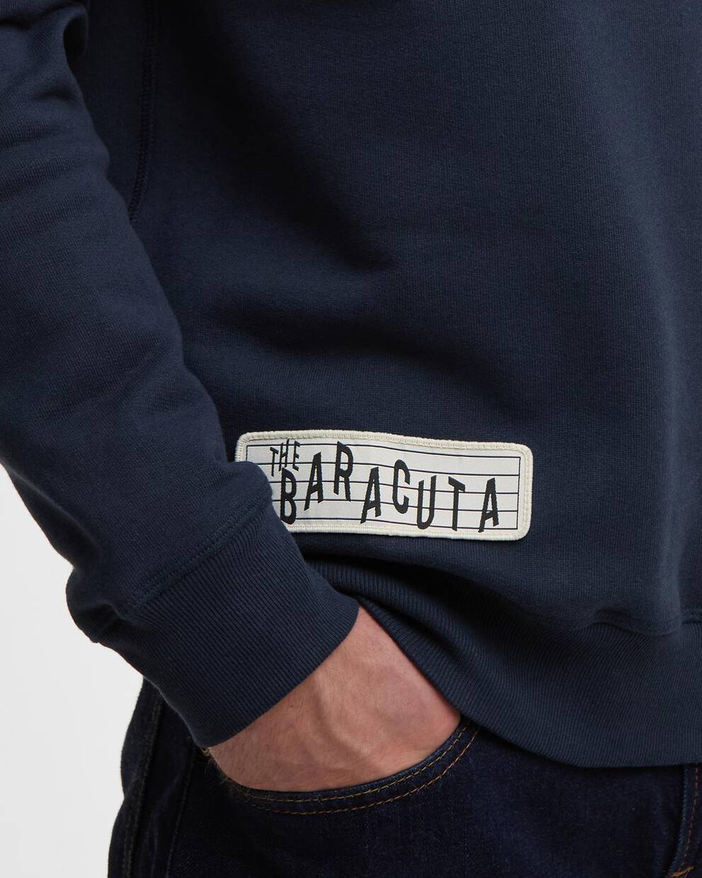 Felpa Northern Barbour x Baracuta