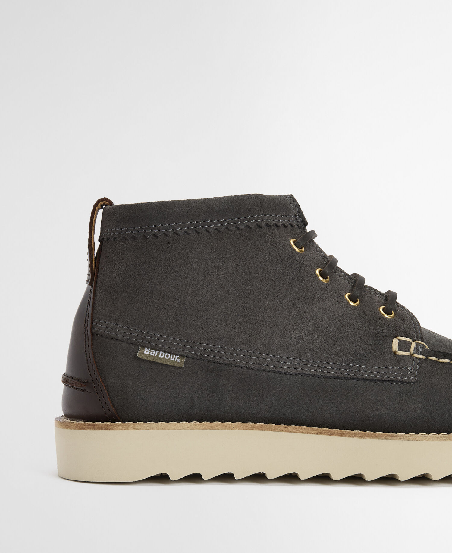 Hadston Chukka Boots Slate Grey Suede