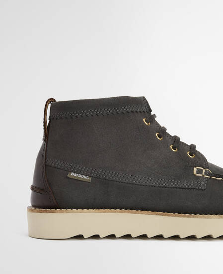 Hadston Chukka Boots Slate Grey Suede