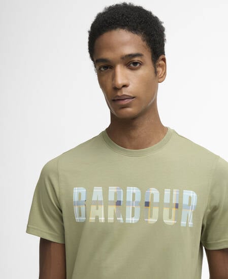 Thurford T-Shirt Laurel Green
