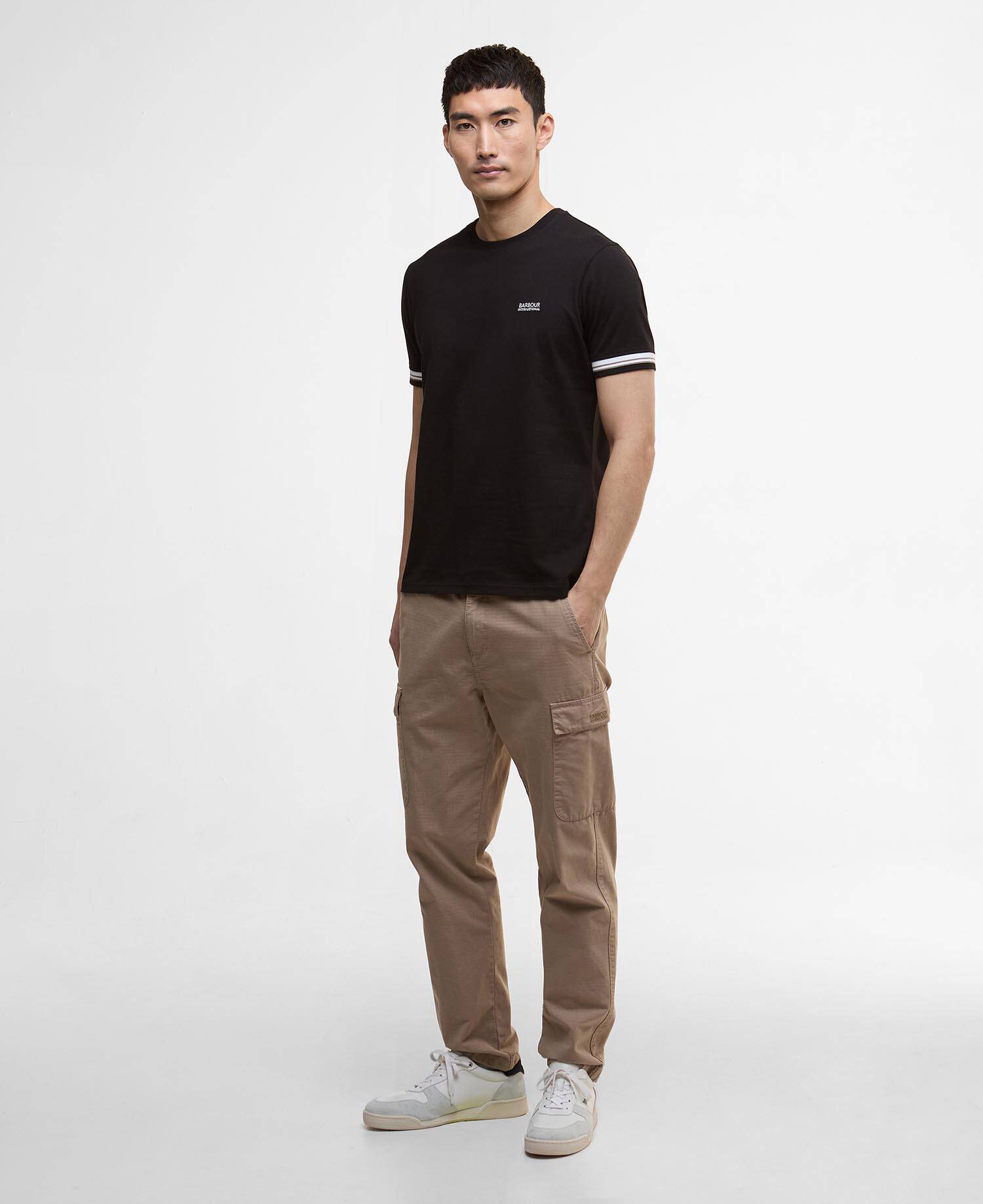 Bruce Tipped Cuff T-Shirt image number 1