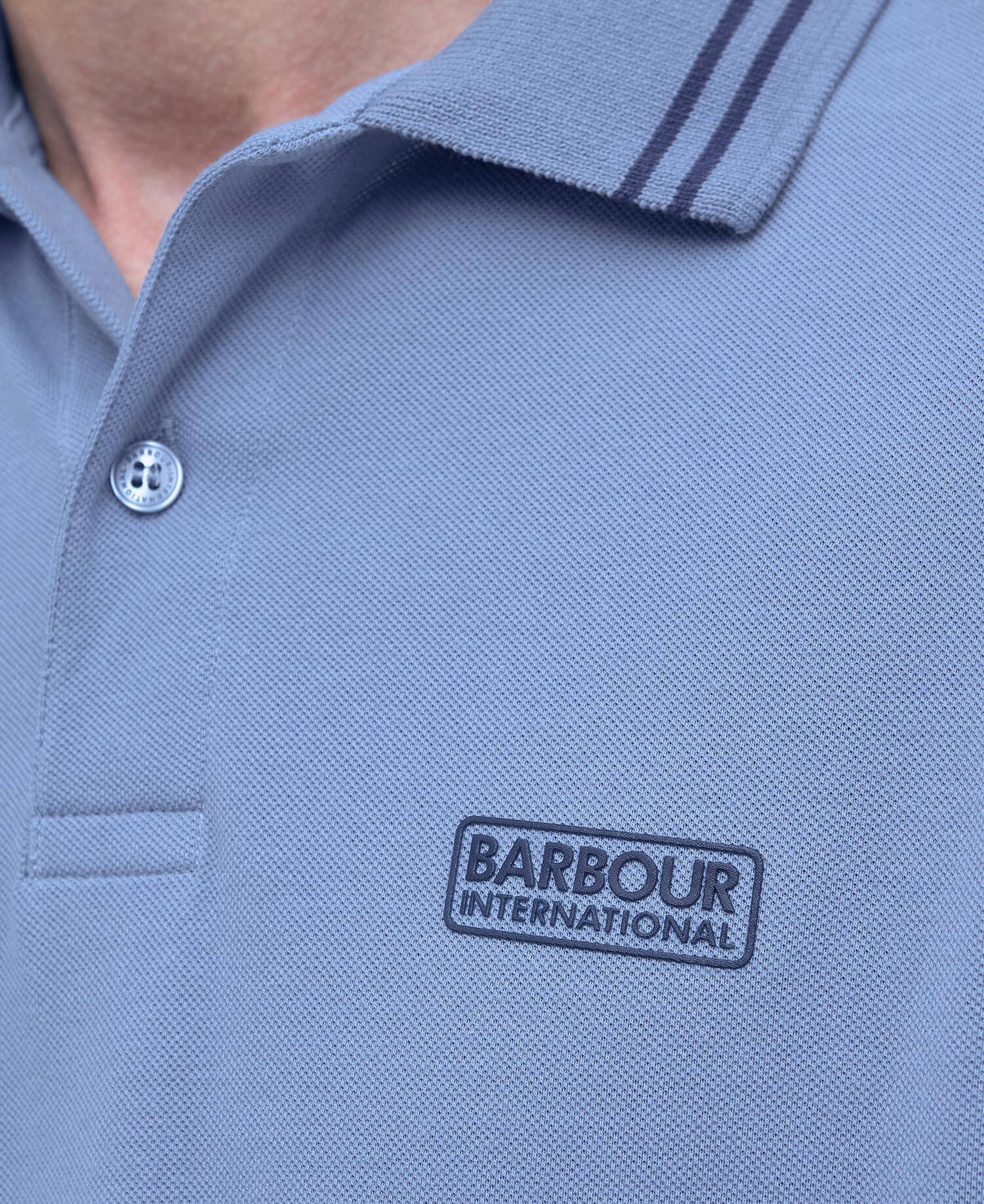 Calibrated Tipped Polo Shirt image number 4