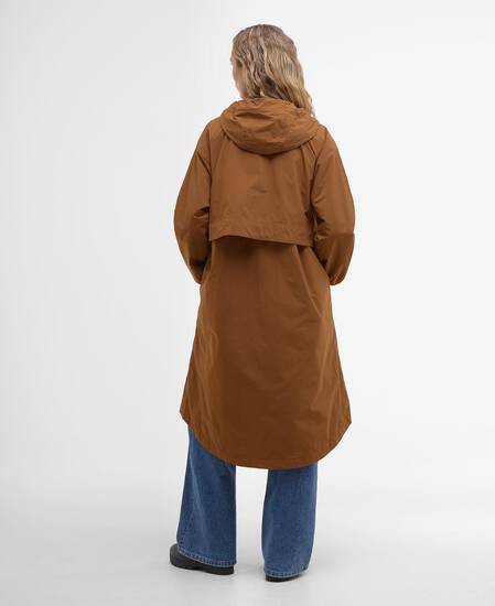 Naboo Showerproof Jacket Rust Brown