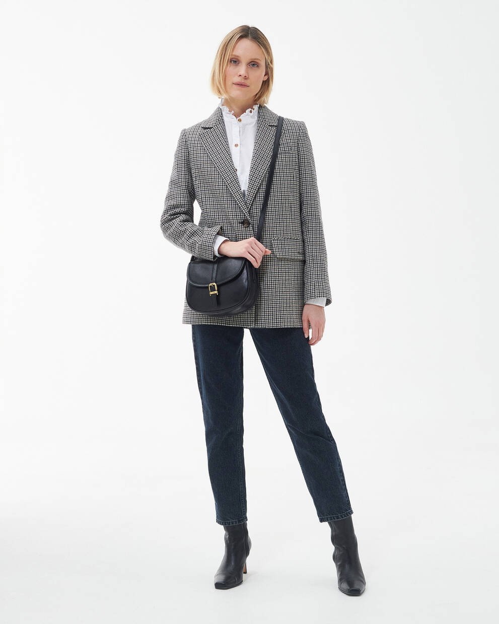 Laire Medium Saddle Bag