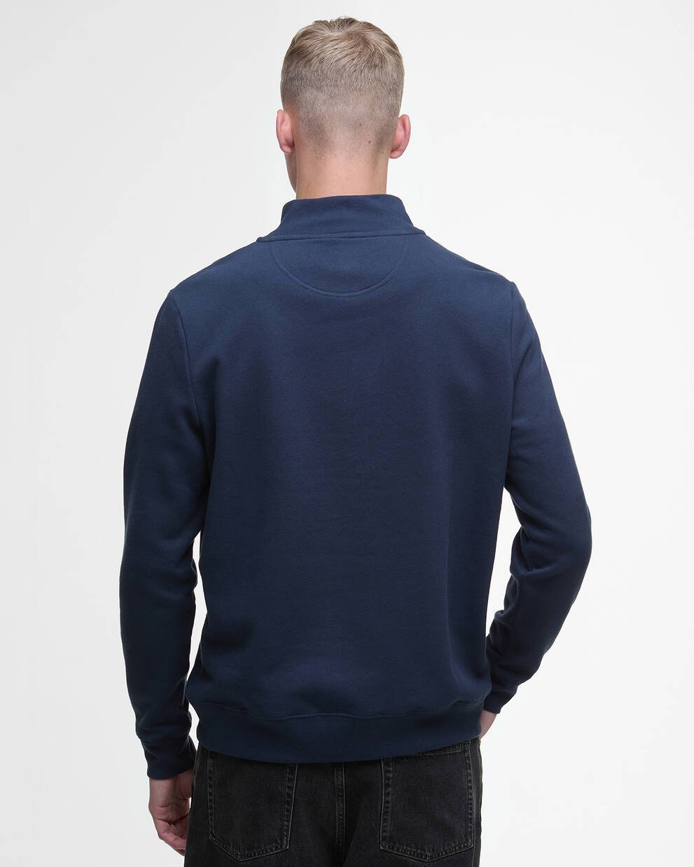 Essential Half-Zip Sweatshirt
