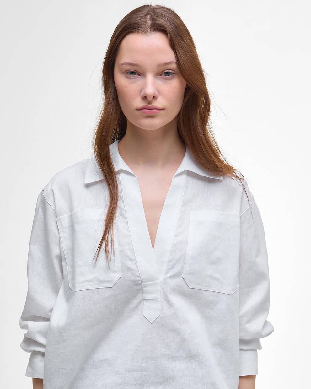 Cecile Relaxed Tunic Shirt