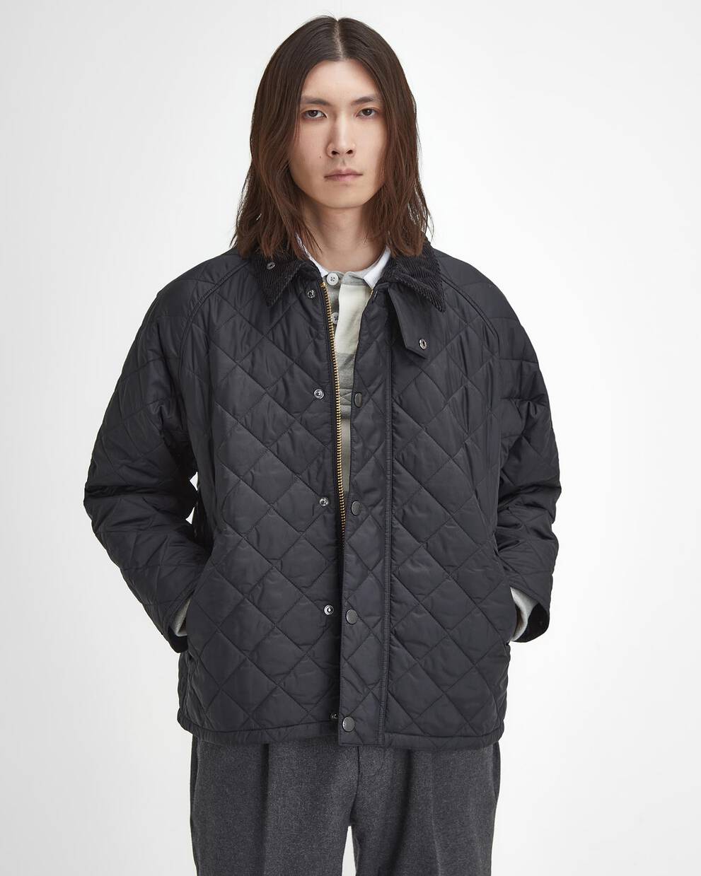 Steppjacke Oversized Transport