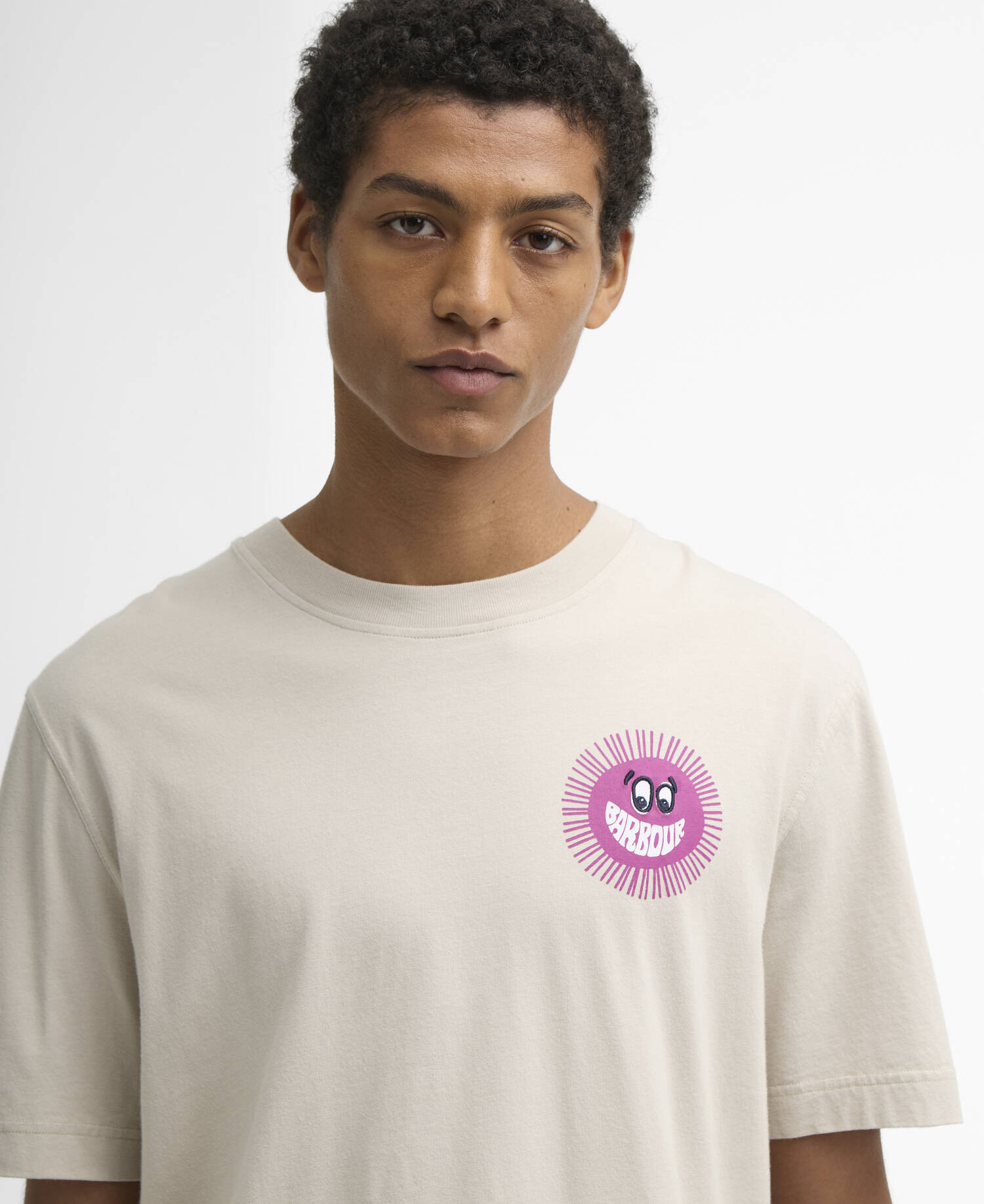 Westbury Relaxed Graphic T-Shirt Mist image number 3