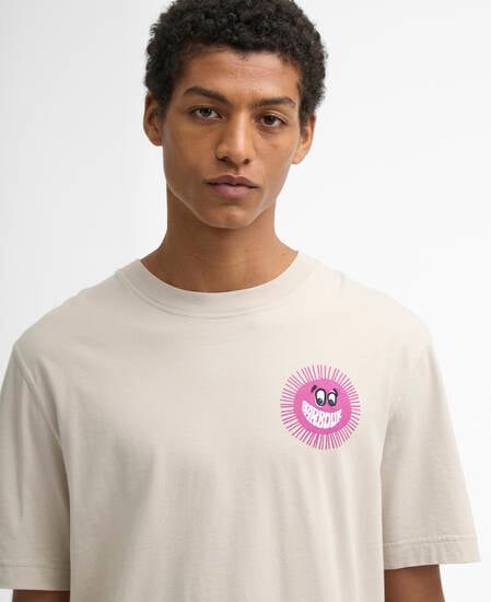 Westbury Relaxed Graphic T-Shirt Mist