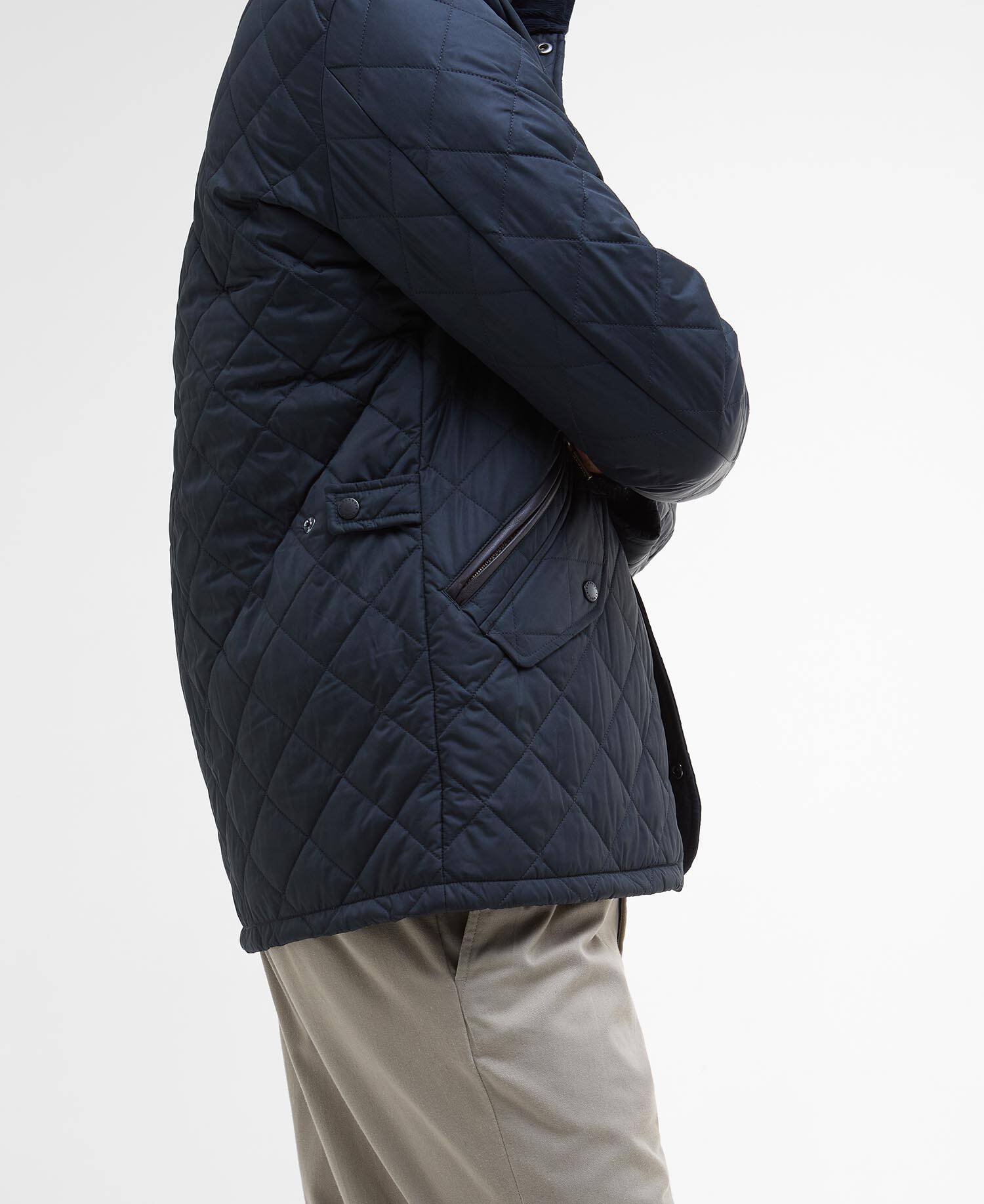 Chelsea Sportsquilt Jacket Classic Navy image number 6