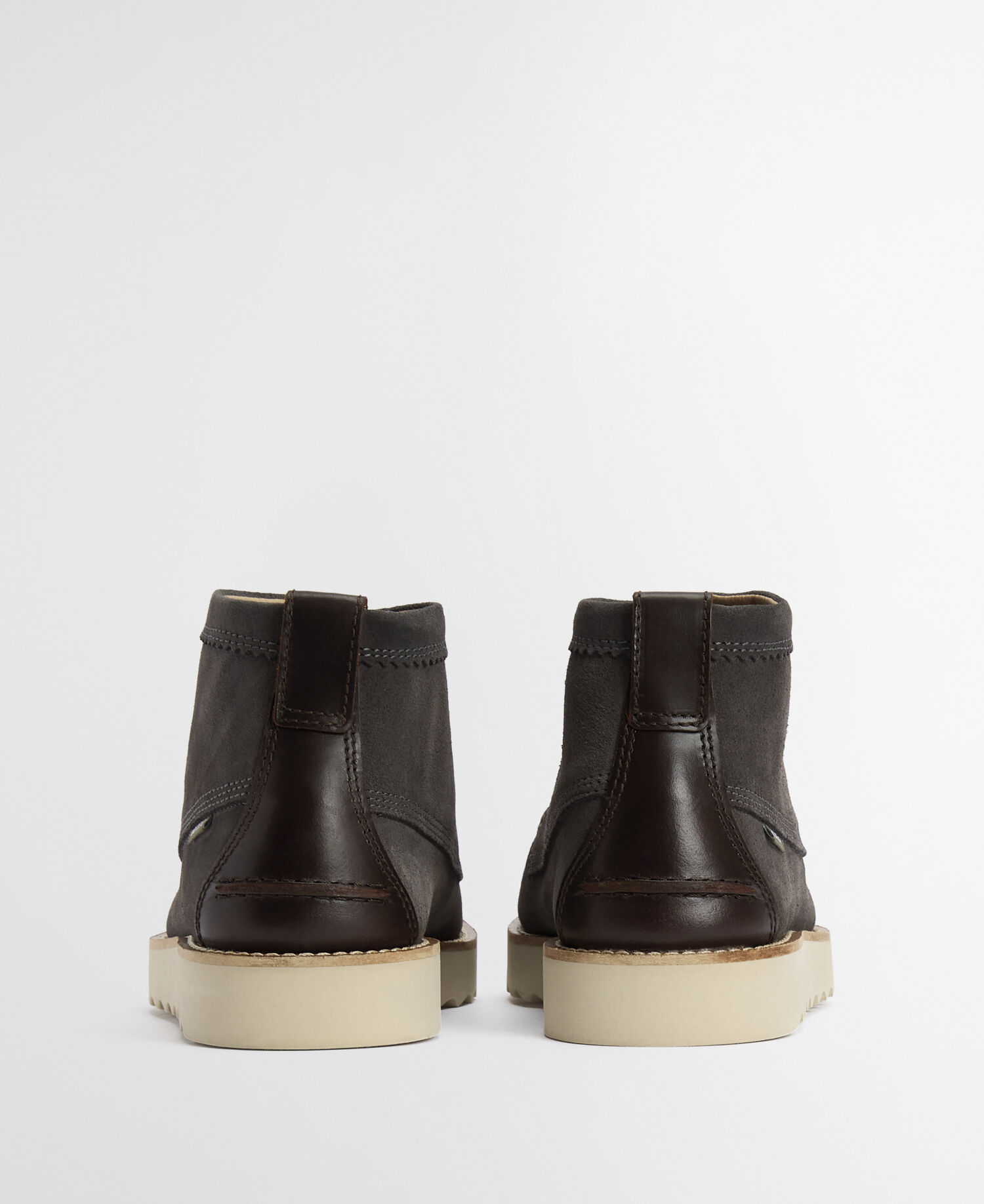 Hadston Chukka Boots Slate Grey Suede