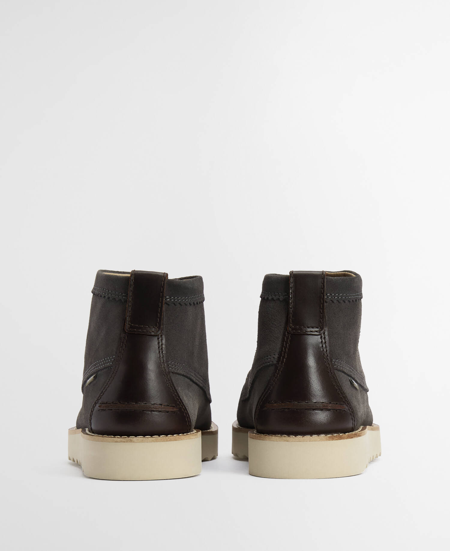 Hadston Chukka Boots Slate Grey Suede image number 1