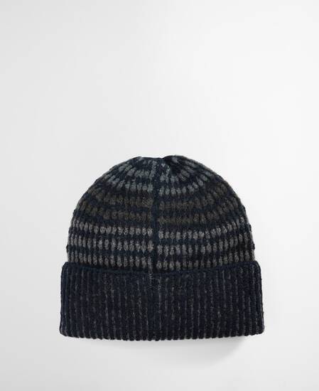 Harray Beanie Navy/Basalt Blue