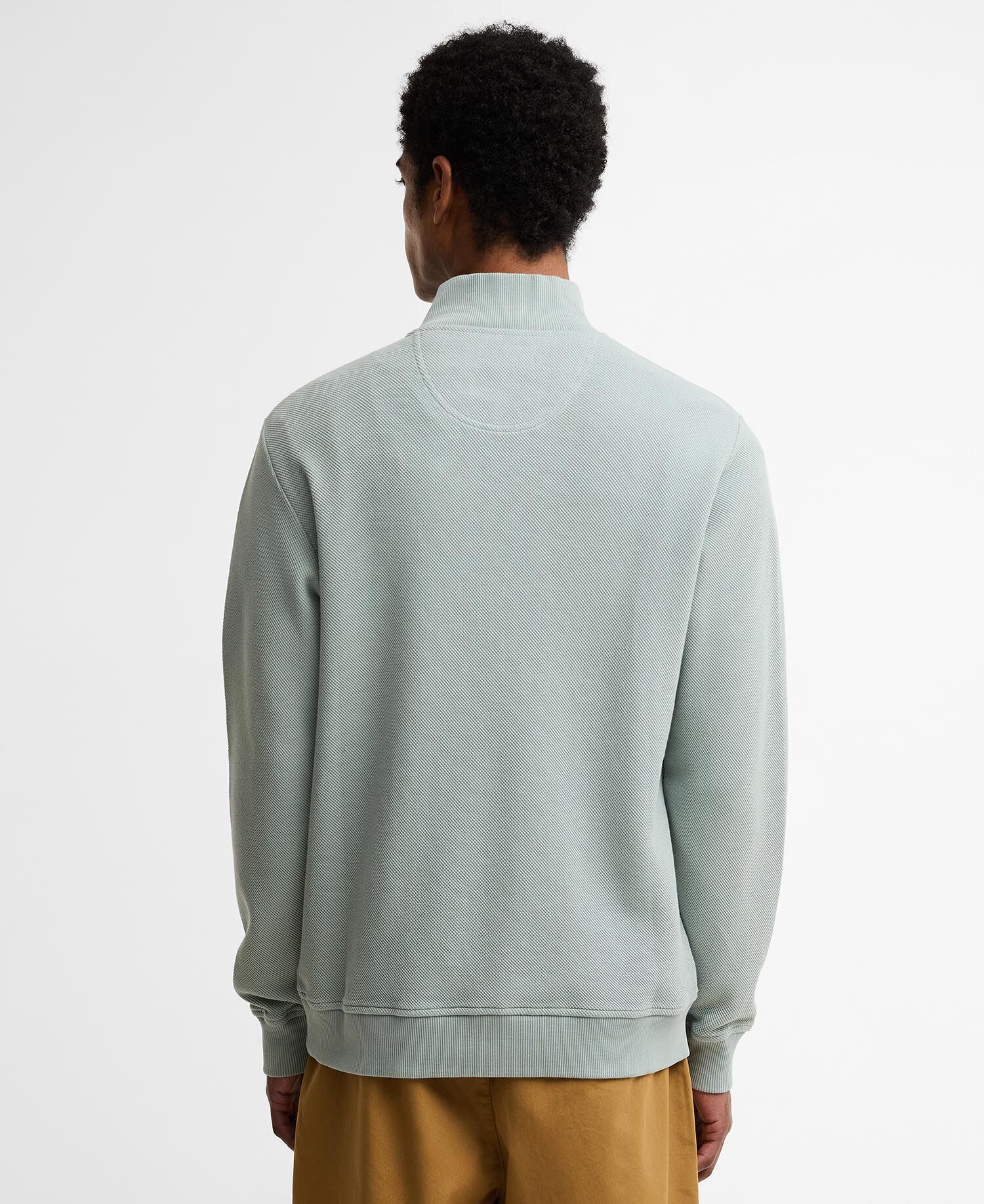 Ravensworth Quarter-Zip Sweatshirt Dusty Slate