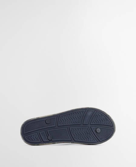 Sandali Oakdale Navy/Dress Tartan