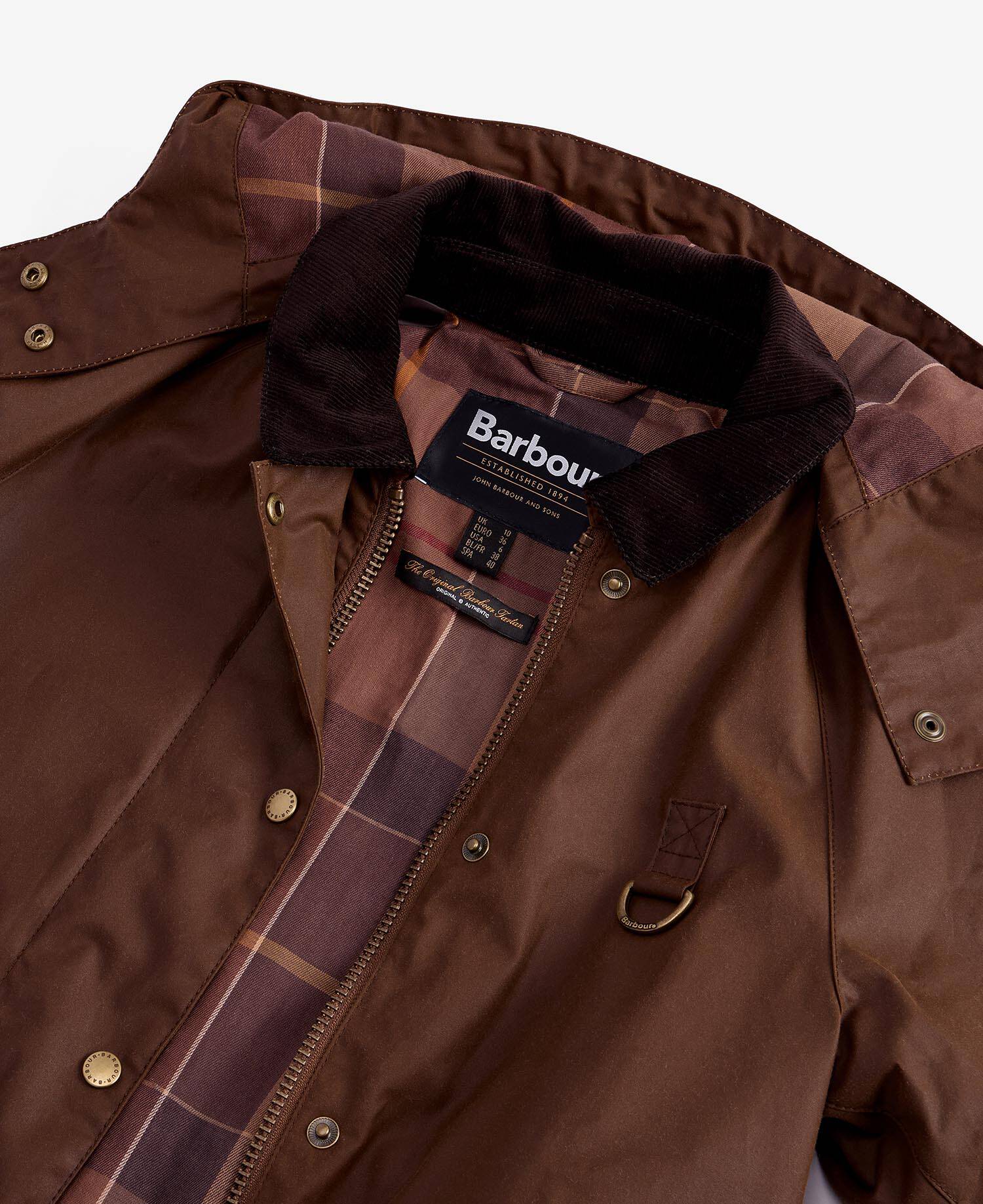 Wachsjacke Avon image number 7