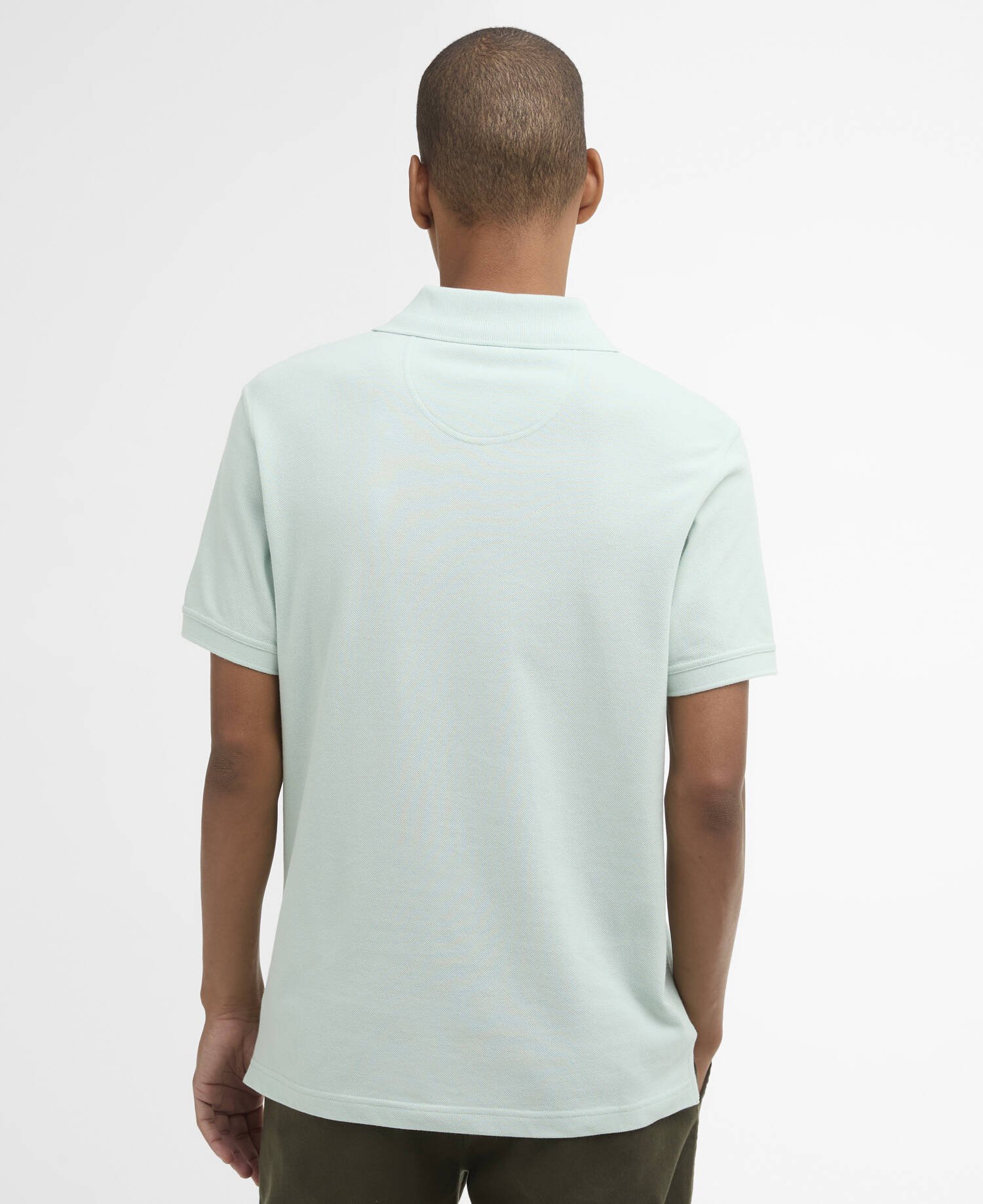 Tartan Pique Polo Shirt image number 2