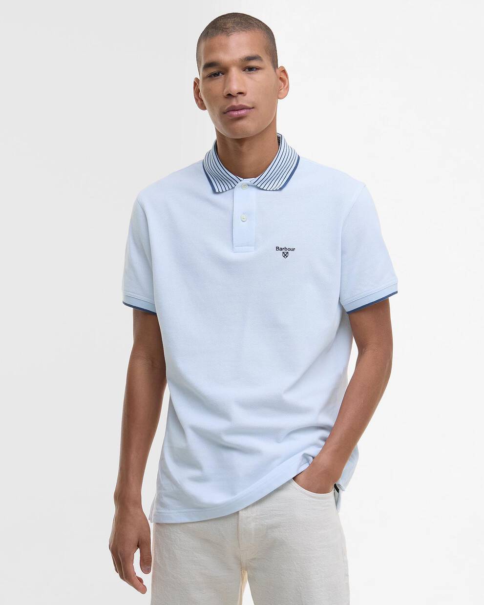 Denwick Short-Sleeved Polo Shirt