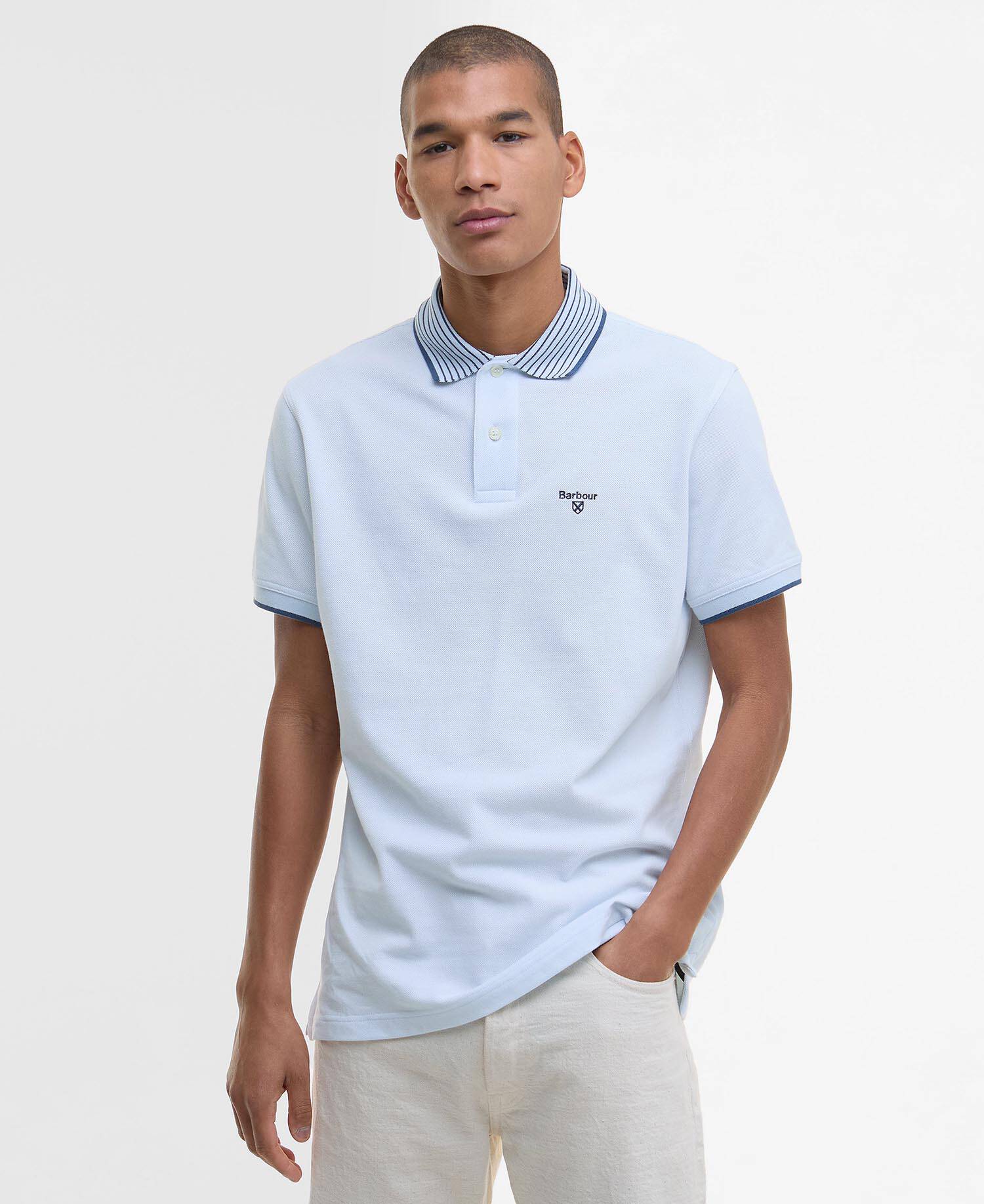 Denwick Short-Sleeved Polo Shirt image number 0