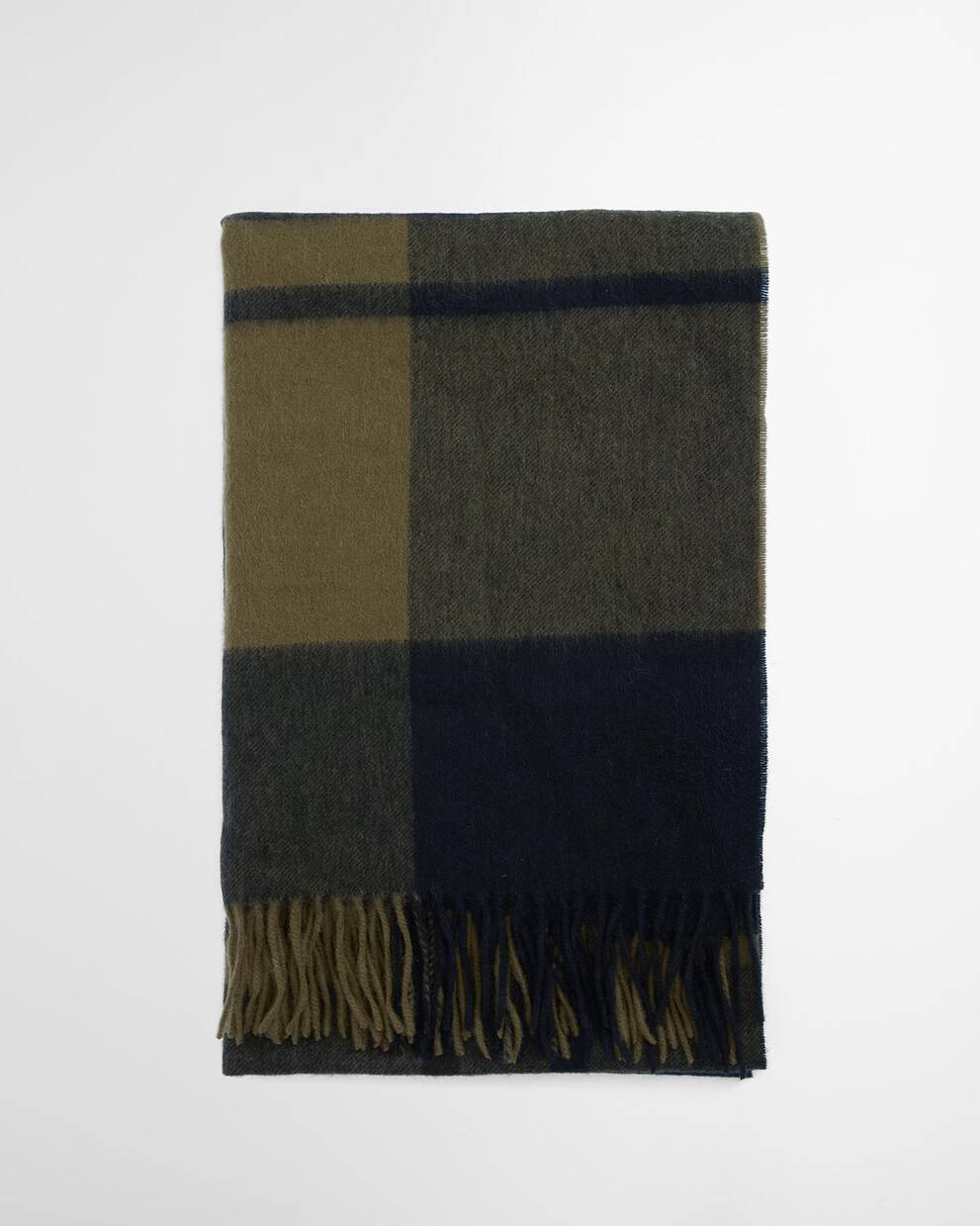 Maxine Tartan Lambswool Scarf