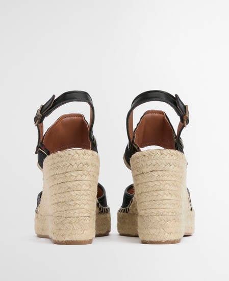 Lyndhurst Espadrille Black