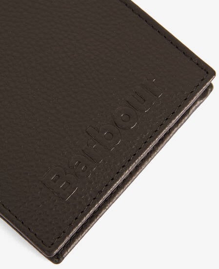 Debossed Logo Bifold Wallet Classic Black Debossed Logo Bifold Wallet Classic Black