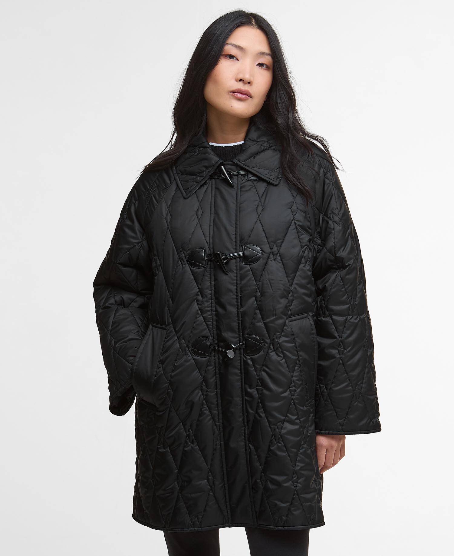 Cosette Quilted Duffle Coat image number 0