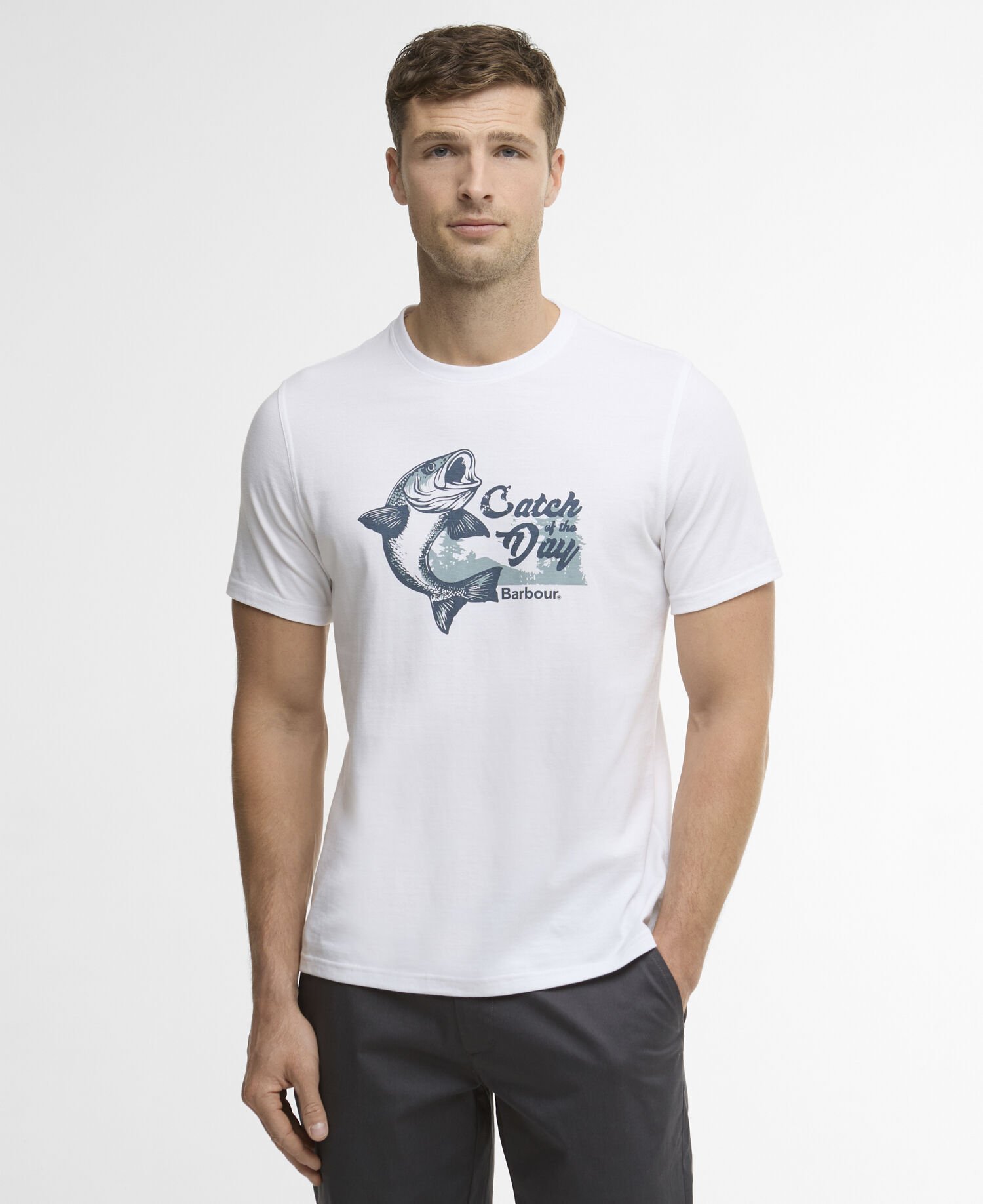 T-Shirt Fairlight Graphic White