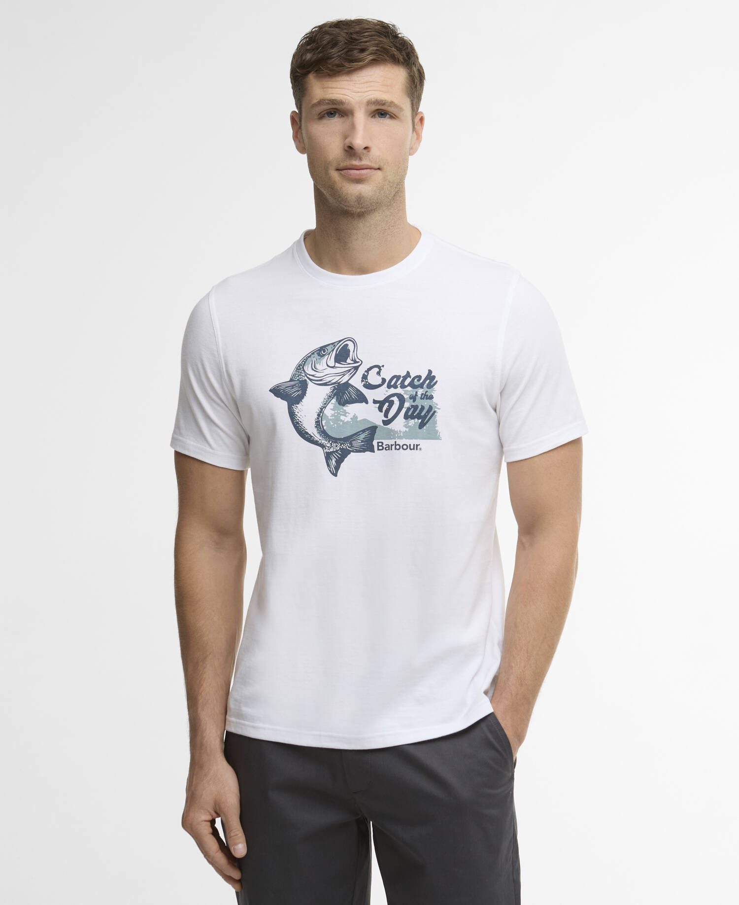 T-Shirt Fairlight Graphic White image number 0