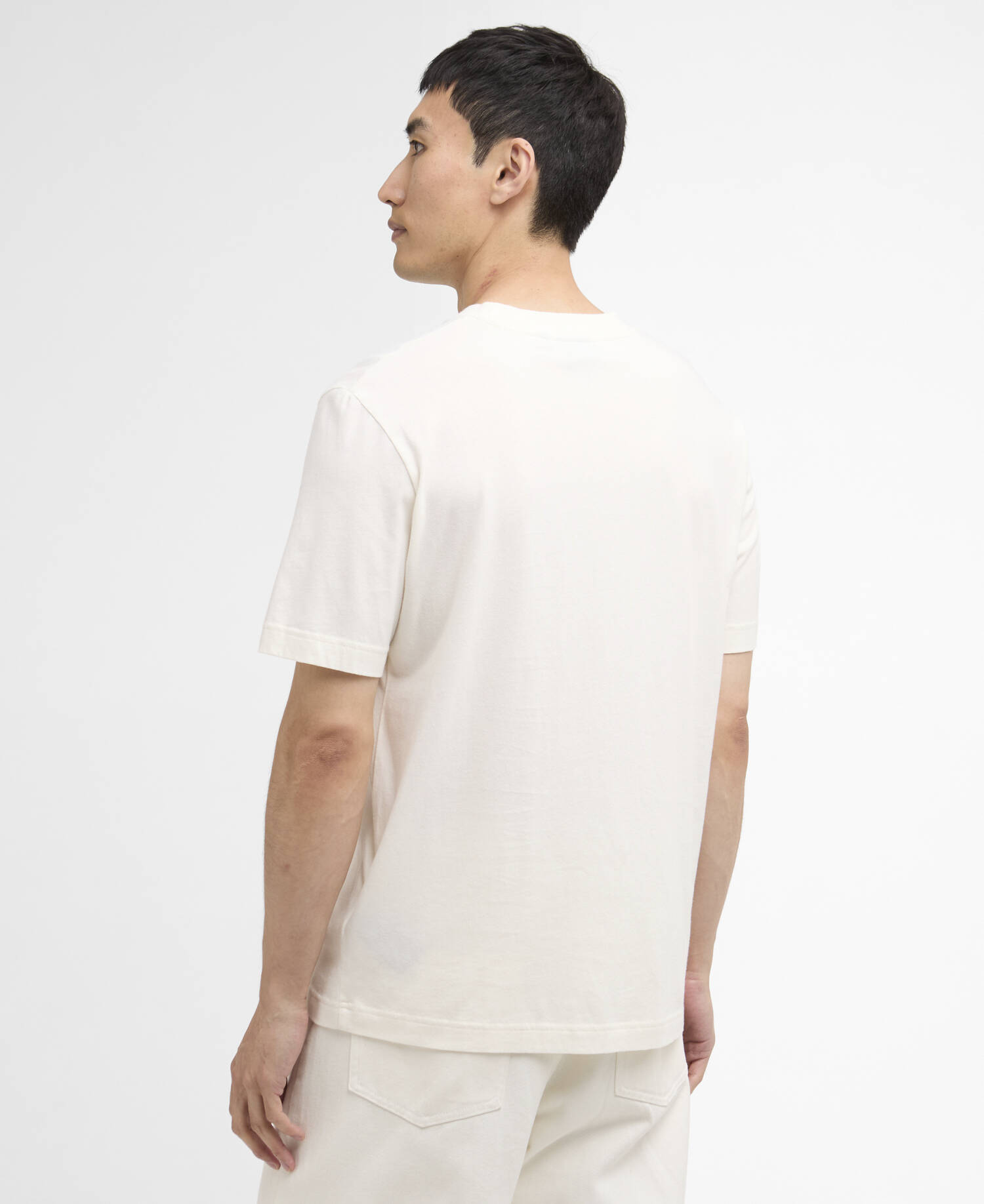 T-shirt con stampa Shifter Whisper White image number 2