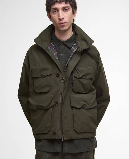 Giacca impermeabile Westdale Olive