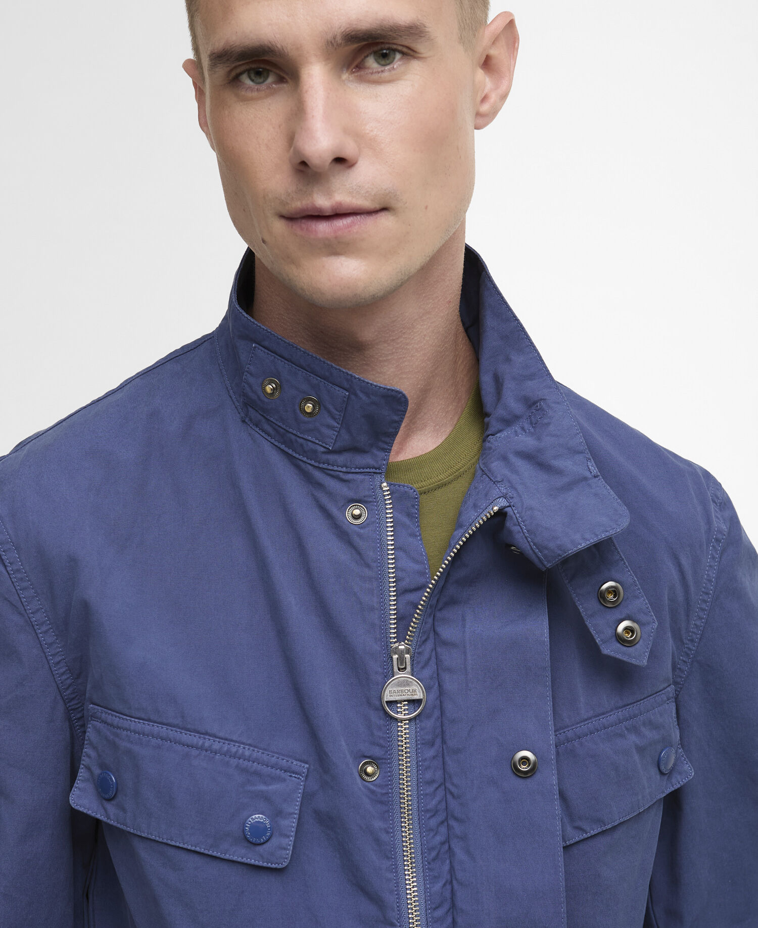 Giacca casual Duke tinta in capo Oceana