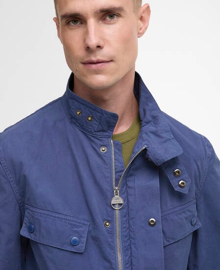 Freizeitjacke Garment Dyed Duke Oceana