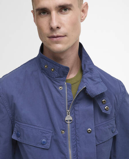 Giacca casual Duke tinta in capo Oceana