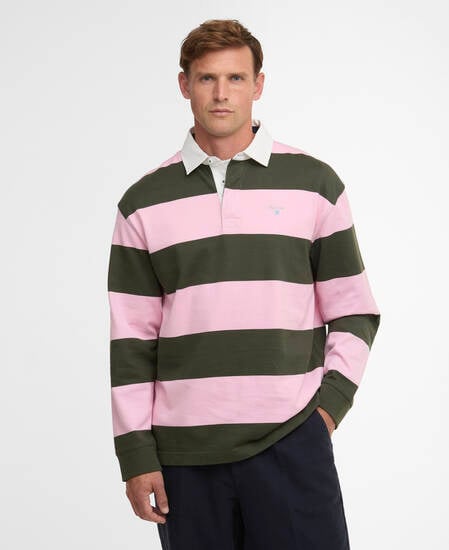 Broome Rugby Shirt Pink