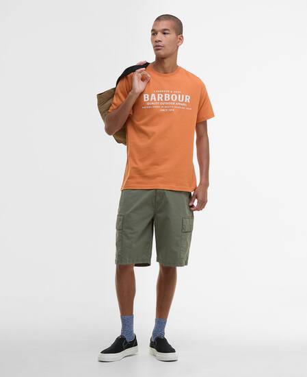 T-shirt con logo Moorside Sunset Haze T-shirt con logo Moorside Sunset Haze