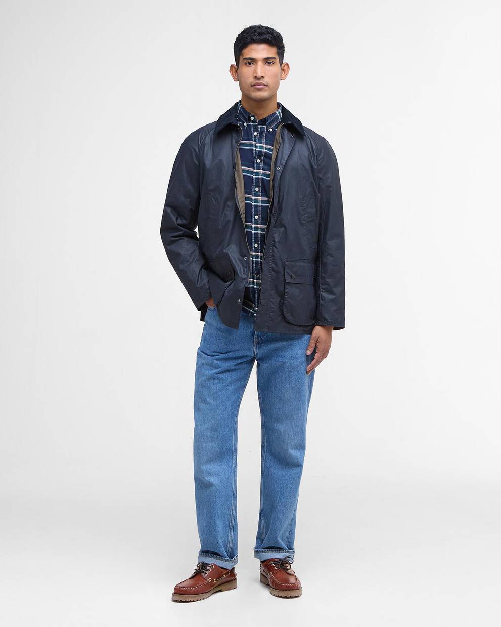 Lightweight Ashby Waxed Jacket