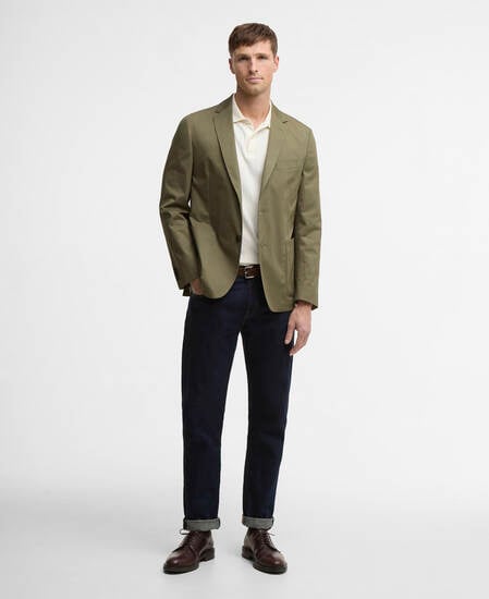 Blazer Bellamy Cotton Olive