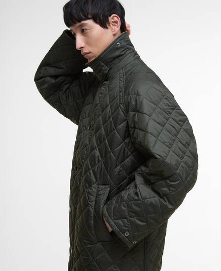 Exmoor Quilted Jacket Sage