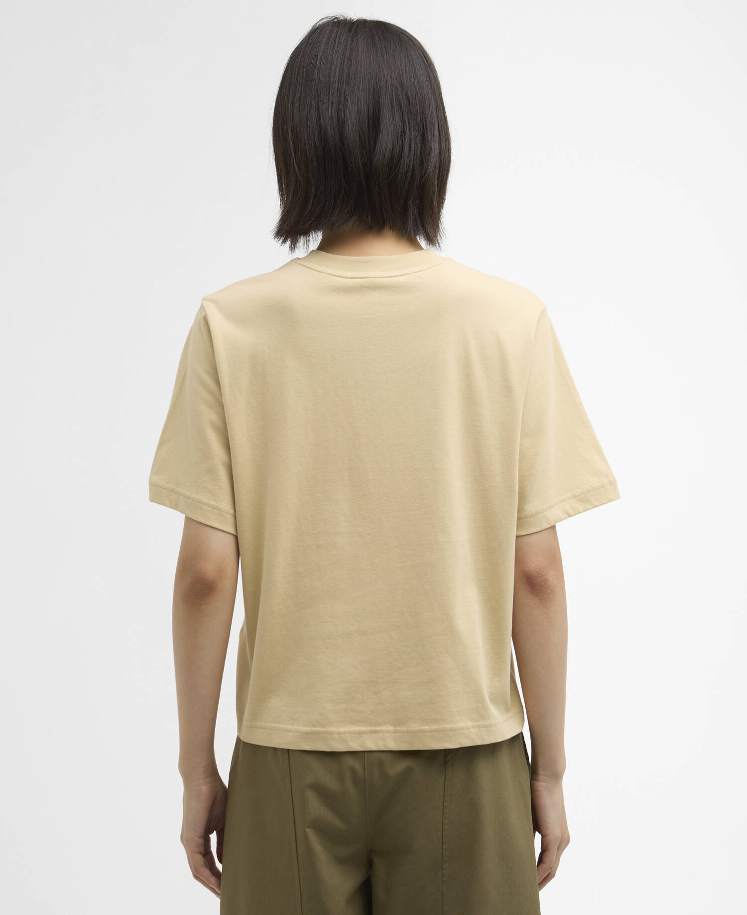 T-shirt Marjorie Pale Khaki image number 2