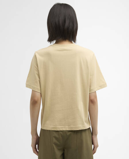 Marjorie T-Shirt Pale Khaki