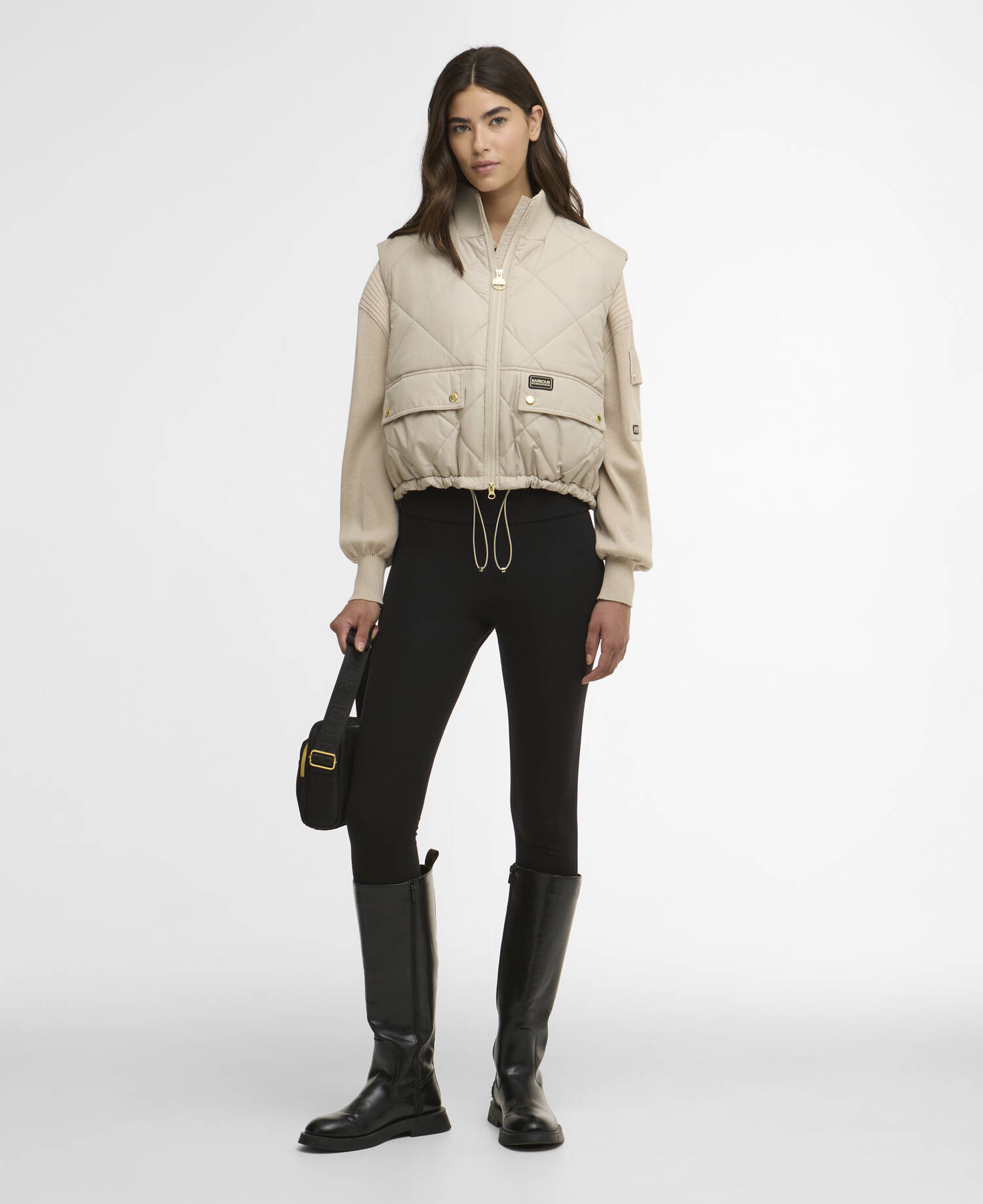 Nia Gilet Cement image number 1