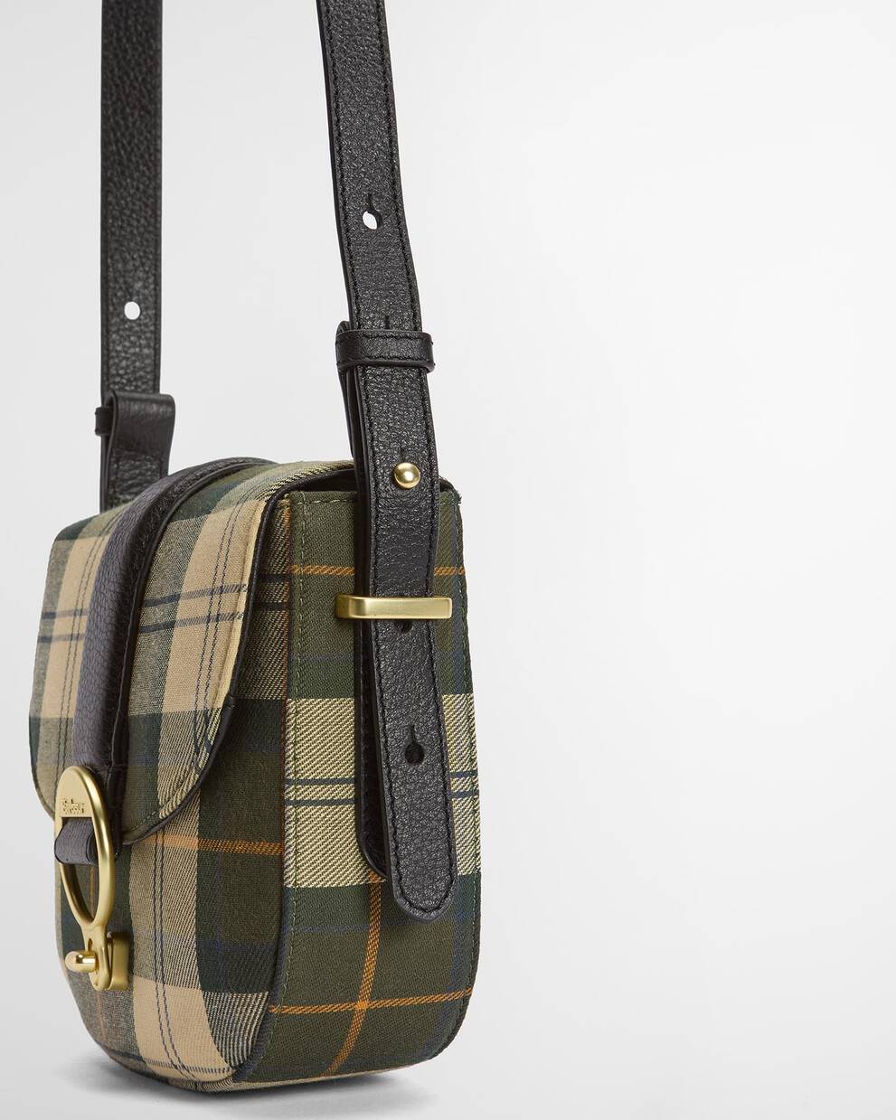 Elm Tartan Crossbody Bag