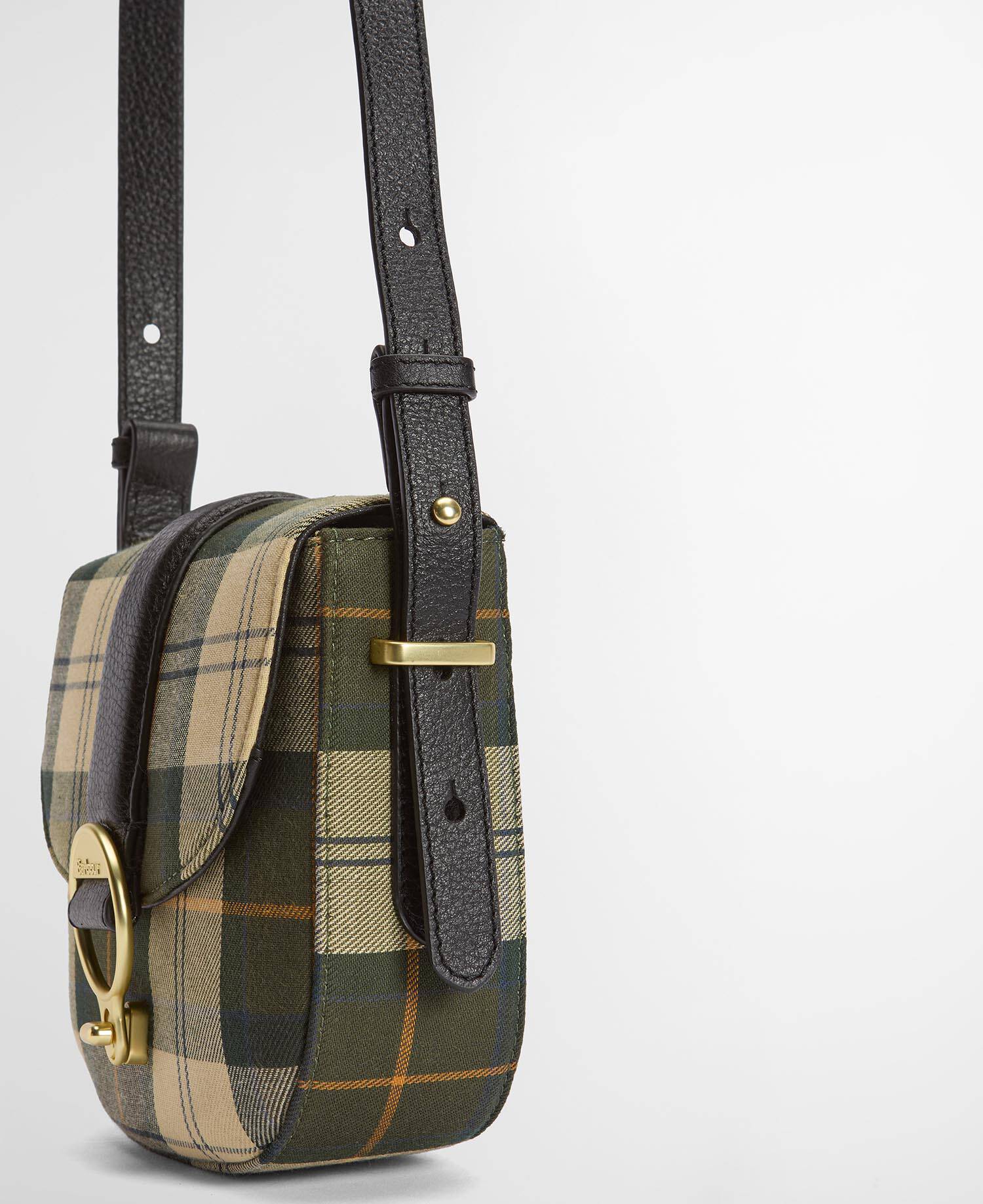 Elm Tartan Crossbody Bag image number 4